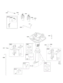 Drive Shaft Housing parts for Briggs & Stratton Engine AA0202-5101-01 from AppliancePartsPros.com
