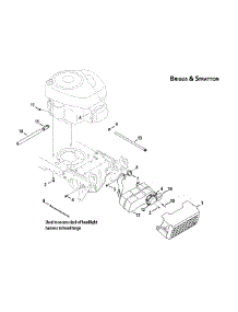 Engine Accessories parts for Brute Lawn Tractor 13AL605H057 / 2009 from AppliancePartsPros.com