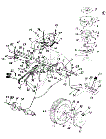 Parts parts for Cenex Self-Propelled Walk-Behind Mower 127-365-095 from AppliancePartsPros.com