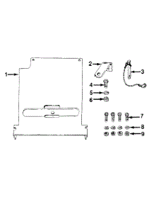 Parts parts for Cenex Lawn Tractor 135-528-095 / 1985 from AppliancePartsPros.com