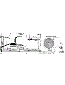 Electrical, Without Headlights parts for Cenex Lawn Tractor 135-698-095 / 1985 from AppliancePartsPros.com