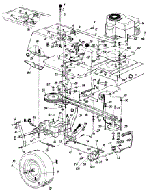Parts Peerless Transaxle parts for Cenex Lawn Tractor 136-698D095 from AppliancePartsPros.com
