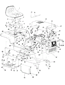 Hydrostatic parts for Cenex Garden Tractor 145-995-095 / 1985 from AppliancePartsPros.com