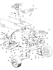 Hydrostatic parts for Cenex Garden Tractor 145-995-095 / 1985 from AppliancePartsPros.com