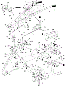 Parts01 parts for Cenex Tiller 215-412-095 / 1985 from AppliancePartsPros.com