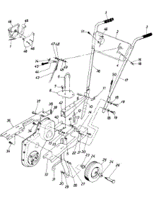 Parts parts for Cenex Tiller 216-381-095 from AppliancePartsPros.com