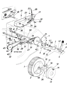 Parts parts for Central Park Self-Propelled Walk-Behind Mower 127-362-046 from AppliancePartsPros.com