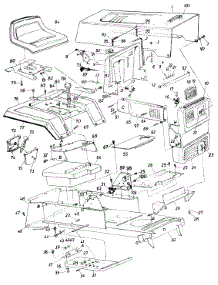 Parts parts for Central Park Lawn Tractor 753 from AppliancePartsPros.com