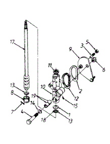 Steering Assembly parts for Central Park Lawn Tractor 133M617G331 / 1993 from AppliancePartsPros.com