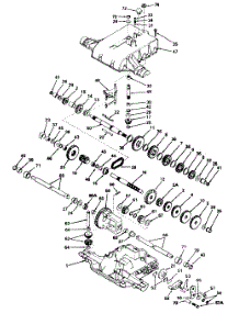 Five Speed Transaxle parts for Coast To Coast Lawn Tractor 481-3762 / 1985 from AppliancePartsPros.com