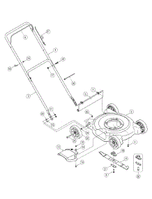 Model Series 020 parts for Columbia Push Walk-Behind Mower 11A-020B897 / 2011 from AppliancePartsPros.com