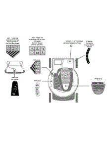 Label Map 976 parts for Columbia Self-Propelled Walk-Behind Mower 12A-976B897 / 2010 from AppliancePartsPros.com