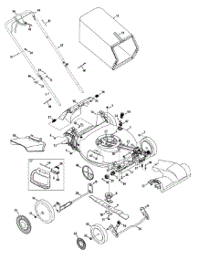 General Assembly 12Avb29q parts for Columbia Self-Propelled Walk-Behind Mower 12AVB29Q897 / 2011 from AppliancePartsPros.com