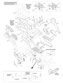 Seat & Fender parts for Columbia Lawn Tractor 13AP616G597 / 2008 from AppliancePartsPros.com