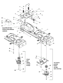 Pto & Battery Electric parts for Columbia Lawn Tractor 13AP616H597 / 2008 from AppliancePartsPros.com