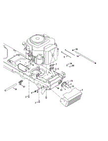 Engine Accessories parts for Columbia Lawn Tractor 13AQ62GP897 / 2009 from AppliancePartsPros.com