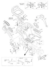 Fender Assembly parts for Columbia Lawn Tractor 13AV60GG897 / 2009 from AppliancePartsPros.com