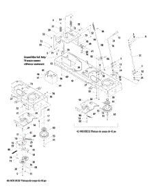 Pto & Battery Manual parts for Columbia Lawn Tractor 13AV616G597 / 2008 from AppliancePartsPros.com