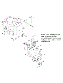 Engine Connections parts for Columbia Garden Tractor 14AQ816K597 / 2008 from AppliancePartsPros.com