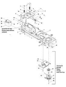 Electric Pto parts for Columbia Garden Tractor 14AQ81GH897 / 2009 from AppliancePartsPros.com