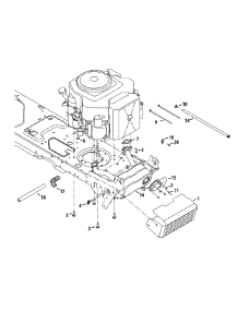 Engine Accessories parts for Columbia Garden Tractor 14AQ81GH897 / 2009 from AppliancePartsPros.com