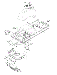 Frame & Electrical parts for Columbia Z-Series 17ARCBDT597 / 2014 from AppliancePartsPros.com
