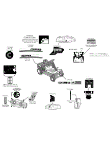 Label Map parts for Columbia Z-Series 17ARCBDT597 / 2014 from AppliancePartsPros.com