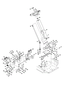 Steering Column & Pedal Controls parts for Columbia Z-Series 17ARCBDT597 / 2014 from AppliancePartsPros.com