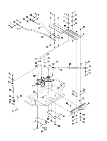 Steering Linkage parts for Columbia Z-Series 17ARCBDT597 / 2014 from AppliancePartsPros.com