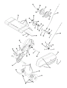 Tine & Drive 21A-39M8897 parts for Columbia Tiller 21A-39M8897 / 2014 from AppliancePartsPros.com
