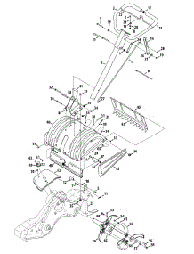 General Assembly 21Ab455c parts for Columbia Tiller 21AB455C897 / 2011 from AppliancePartsPros.com