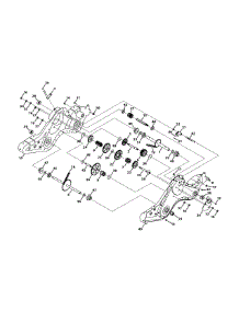Transmission 21Ab455c897 parts for Columbia Tiller 21AB455C897 / 2014 from AppliancePartsPros.com