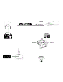 Label Map parts for Columbia Tiller 21AB455C897 / 2015 from AppliancePartsPros.com