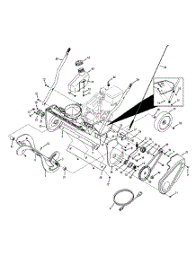 Auger & Housing parts for Columbia Snow Thrower 31A-2M1E897 / 2011 from AppliancePartsPros.com