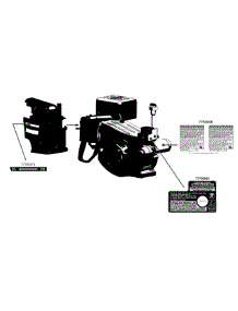 270-Ju Label Map parts for Columbia Snow Thrower 31AS2T5E897 / 2011 from AppliancePartsPros.com