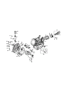 483-Su-10 Crankcase parts for Columbia Snow Thrower 31AH9574897 / 2010 from AppliancePartsPros.com