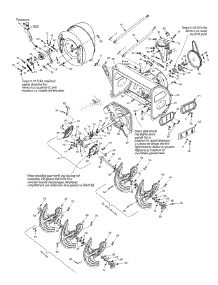 Auger & Housing parts for Columbia Snow Thrower 31AH9574897 / 2011 from AppliancePartsPros.com