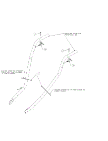 Control Triggers parts for Columbia Snow Thrower 31AH9774897 / 2014 from AppliancePartsPros.com