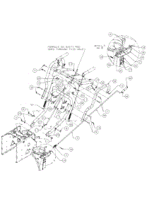 Handles parts for Columbia Snow Thrower 31AH9774897 / 2014 from AppliancePartsPros.com