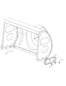 Slide Shoes parts for Columbia Snow Thrower 31AH9774897 / 2014 from AppliancePartsPros.com