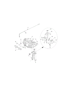 Panel 7 Style parts for Columbia Snow Thrower 31AH9Z74597 / 2008 from AppliancePartsPros.com