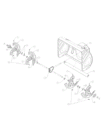 Augers parts for Columbia Snow Thrower 31AH55K4897 / 2014 from AppliancePartsPros.com