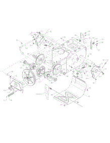 Drive Assembly parts for Columbia Snow Thrower 31AH55K4897 / 2014 from AppliancePartsPros.com