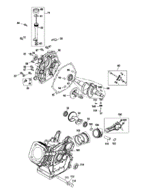483-Suc Crankcase parts for Columbia Snow Thrower 31AH55K4897 / 2015 from AppliancePartsPros.com