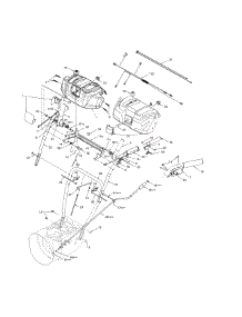 Panel K Style Assembly parts for Columbia Snow Thrower 31AH5ZK5597 / 2008 from AppliancePartsPros.com