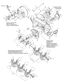 Auger & Housing Assembly parts for Columbia Snow Thrower 31AH9575897 / 2009 from AppliancePartsPros.com