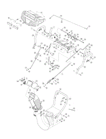 Handle, Panel & Chute parts for Columbia Snow Thrower 31AH9575897 / 2010 from AppliancePartsPros.com