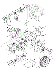 Drive System parts for Columbia Snow Thrower 31AH9775897 / 2013 from AppliancePartsPros.com