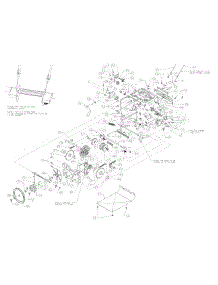 Drive Assembly parts for Columbia Snow Thrower 31AH9775897 / 2014 from AppliancePartsPros.com