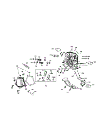 483-Su-10 Cylinder Head parts for Columbia Snow Thrower 31AH9576897 / 2010 from AppliancePartsPros.com